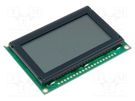 Display: LCD; graphical; 128x64; STN Positive; gray; 75x52.7x8.9mm RAYSTAR OPTRONICS