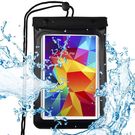 Universal waterproof case for phone / tablet up to 8 inches black, Hurtel
