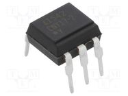 Optocoupler; THT; Ch: 1; OUT: transistor; Uinsul: 5kV; Uce: 70V; DIP6 LITEON