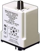 TIME DELAY RELAY, DPDT, 10S, 240VAC