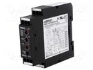 Module: temperature monitoring relay; temperature; 24VAC; 24VDC OMRON