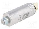 Capacitor: for discharge lamp; 5.3uF; 450VAC; ±4%; Ø31x76mm MIFLEX