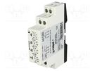 Module: current monitoring relay; AC current; 230VAC; SPDT; IP20 RELPOL