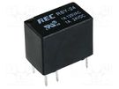 Relay: electromagnetic; SPDT; Ucoil: 24VDC; Icontacts max: 1A; PCB Recoy/RAYEX ELECTRONICS