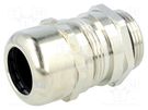 Cable gland; with earthing; M25; 1.5; IP68; brass HELUKABEL