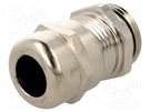 Cable gland; with earthing; M20; 1.5; IP68; brass HELUKABEL