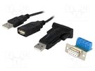 USB to RS485 converter; chipset FTDI/FT232RL; 0.8m; USB 2.0 DIGITUS