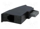 Transition: adapter; RJ11 socket,TAE N plug Goobay