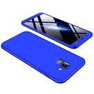 GKK 360 Protection Case Front and Back Case Full Body Cover Samsung Galaxy J6 J600 2018 blue, GKK