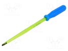 Trimmer; Blade length: 100mm; Overall len: 154mm; Size: 2,0x0,5mm ENGINEER