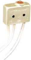 MICROSWITCH, PIN PLUNGER, SPDT, 5A 250V