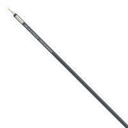COAXIAL CABLE, 50 OHM, BLACK, TPE