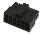 CONNECTOR HOUSING, RCPT, 20POS