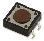 TACTILE SWITCH, 4.3MM, 160G