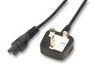 POWER CORD, UK TO IEC, 2M, 2.5A