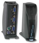 SWITCH, KVM, TOWER, W/CABLES, 4PORT