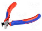 Pliers; end,cutting; 115mm KNIPEX