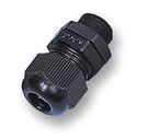 CABLE GLAND, M32, IP68, BLACK