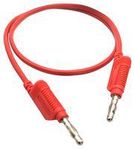 TEST LEAD, RED, 60VDC, 32A, 0.25M