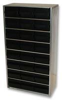 CABINET, CONDUCTIVE, 24DRAWER