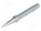 Tip; conical; 0.8mm; for Xytronic soldering irons; XY-210ESD XYTRONIC
