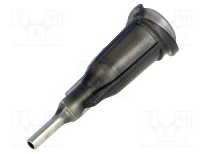 Needle: steel; 0.25"; Size: 16; straight; 1.2mm; Mounting: Luer Lock FISNAR FIS-16-1/4-ES
