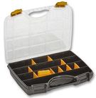 TOOL CASE, A45, 21 DIVIDERS, BLK/SIL