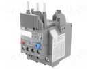 Thermal relay; Series: AF; Leads: screw terminals; 4.2÷5.7A ABB