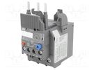 Thermal relay; Series: AF; Leads: screw terminals; 16÷20A ABB