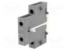 Auxiliary contacts; Series: AF; Leads: screw terminals; side ABB