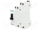 Module: toggle switch; 230VAC; 16A; IP40; for DIN rail mounting EATON ELECTRIC