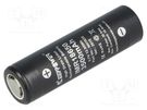 Re-battery: Li-Ion; 18650,MR18650; 3.7V; 3500mAh; Ø18.5x66.5mm KEEPPOWER