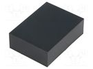 Enclosure: designed for potting; X: 31mm; Y: 41mm; Z: 13mm; ABS MASZCZYK
