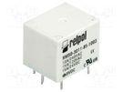 Relay: electromagnetic; SPDT; Ucoil: 3VDC; 15A; 10A/240VAC; PCB RELPOL