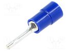 Tip: wire pin; Ø: 1.8mm; 1.5÷2.5mm2; crimped; for cable; insulated BM GROUP