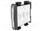 Converter: analog signals; for DIN rail mounting; 4÷20mA; IP20 SSA