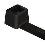 CABLE TIE, STD, BLK, PA66HS, 110MM, 225N