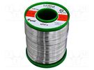 Soldering wire; Sn96,3Ag3,7; 1.5mm; 1kg; lead free; reel; 3% CYNEL