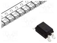 Optocoupler; SMD; Ch: 1; OUT: transistor; Uinsul: 5kV; Uce: 80V; reel LITEON