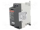Module: soft-start; Usup: 208÷600VAC; for DIN rail mounting; 15kW ABB