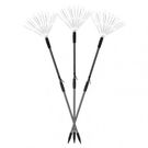 LED decoration – stake twigs, outdoor and indoor, cool white, timer, EMOS