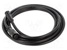 Extension cable for inspection camera; Len: 3m; Probe dia: 12mm AXIOMET