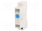 Sensor: thermostat; NO; 10A; 250VAC; screw terminals; 7±4 K; IP20 FINDER