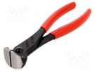 Pliers; end,cutting; 180mm KNIPEX