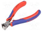 Pliers; end,cutting; 115mm KNIPEX