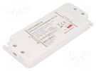 Power supply: switched-mode; LED; 15W; 10÷50VDC; 300mA; 185÷265VAC GOVENA