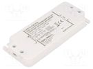 Power supply: switched-mode; LED; 15W; 12VDC; 1.25A; 185÷265VAC GOVENA