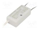Power supply: switched-mode; LED; 10W; 2÷15VDC; 700mA; 185÷265VAC GOVENA
