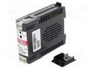 Power supply: switched-mode; for DIN rail mounting; OUT: 1 TRACO POWER