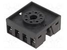 Relays accessories: socket; PIN: 8; for DIN rail mounting; 31L48T LOVATO ELECTRIC